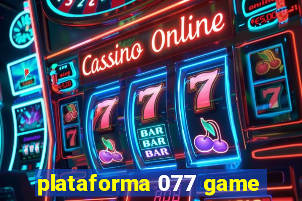 plataforma 077 game