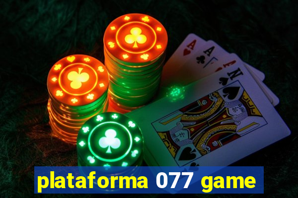 plataforma 077 game