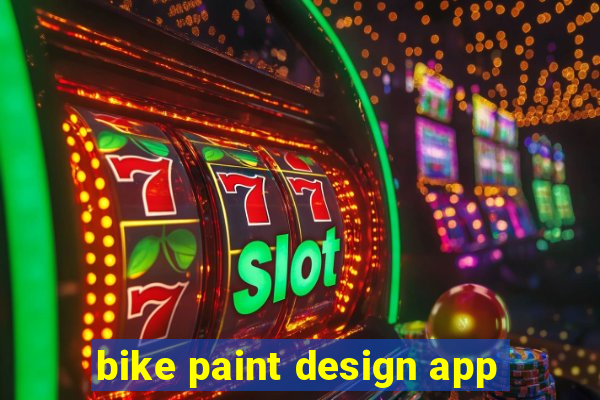 bike paint design app