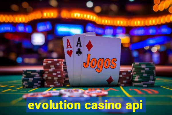 evolution casino api