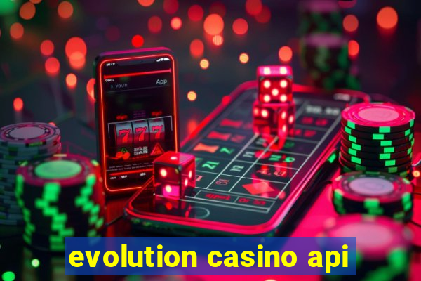 evolution casino api