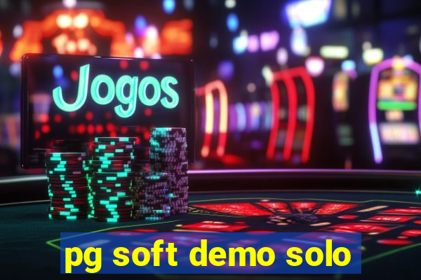 pg soft demo solo