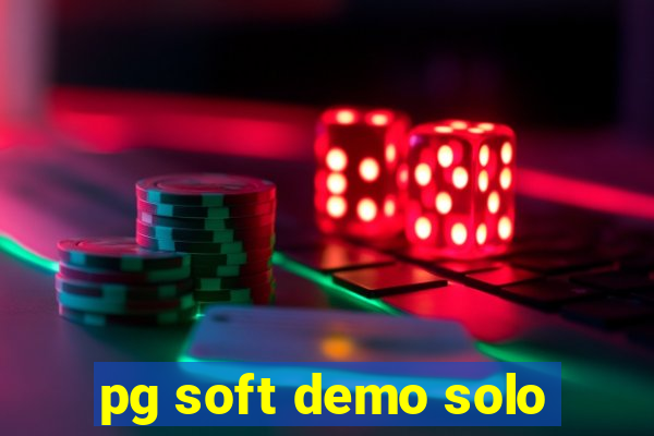 pg soft demo solo