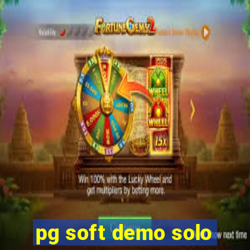 pg soft demo solo