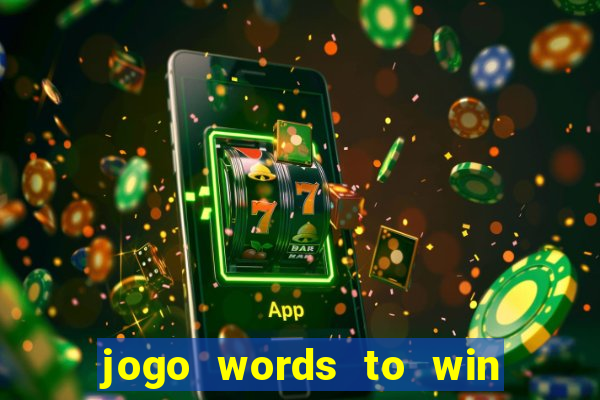 jogo words to win paga mesmo