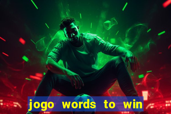 jogo words to win paga mesmo