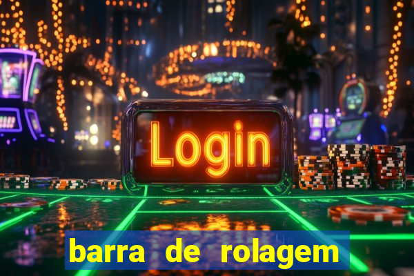 barra de rolagem descendo sozinha win10