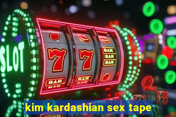 kim kardashian sex tape