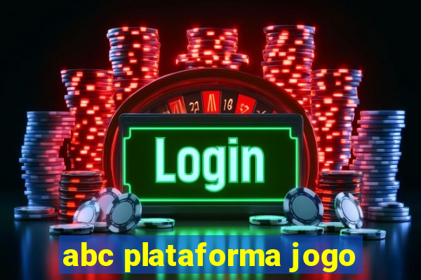 abc plataforma jogo