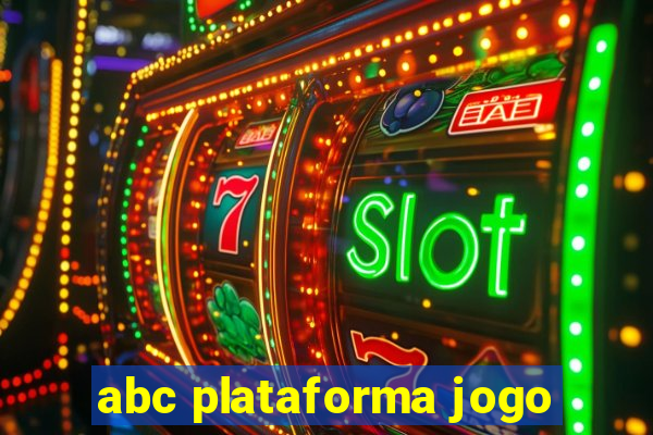 abc plataforma jogo