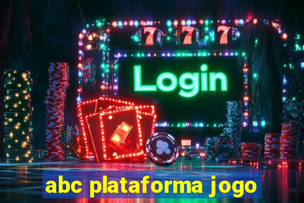 abc plataforma jogo