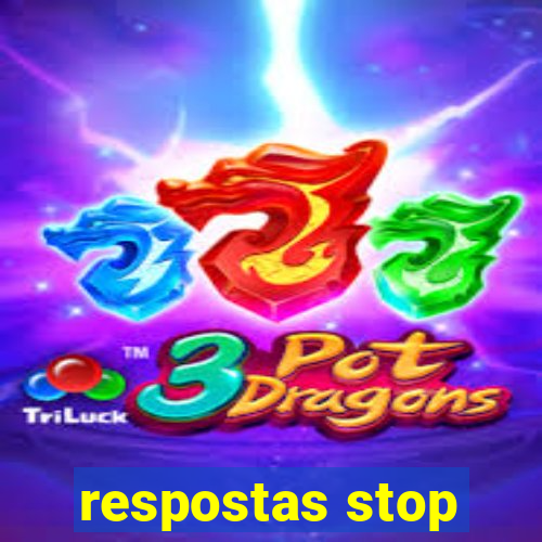 respostas stop