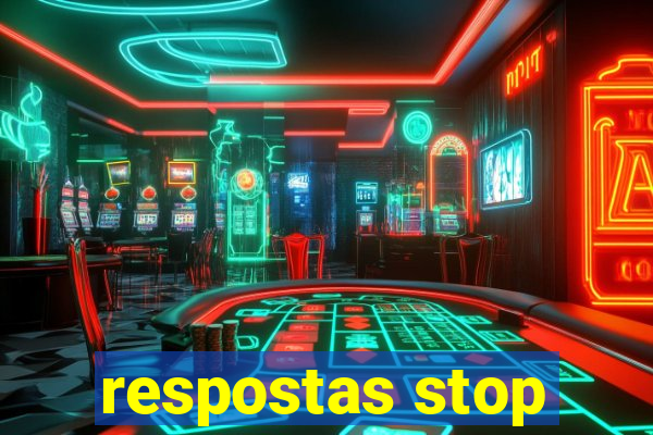 respostas stop