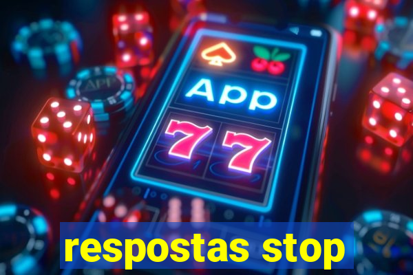 respostas stop