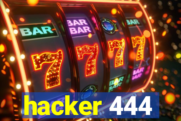 hacker 444