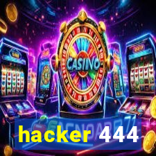 hacker 444