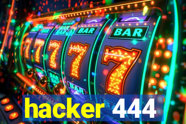 hacker 444