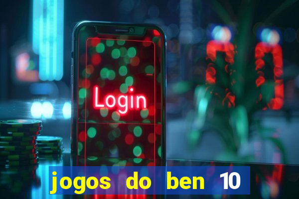 jogos do ben 10 omniverse collection