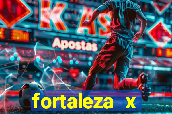 fortaleza x flamengo futmax