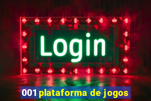 001 plataforma de jogos