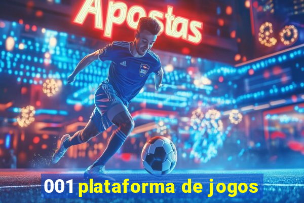 001 plataforma de jogos