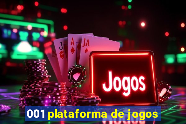 001 plataforma de jogos