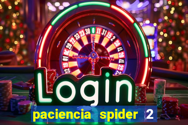 paciencia spider 2 naipes jogar