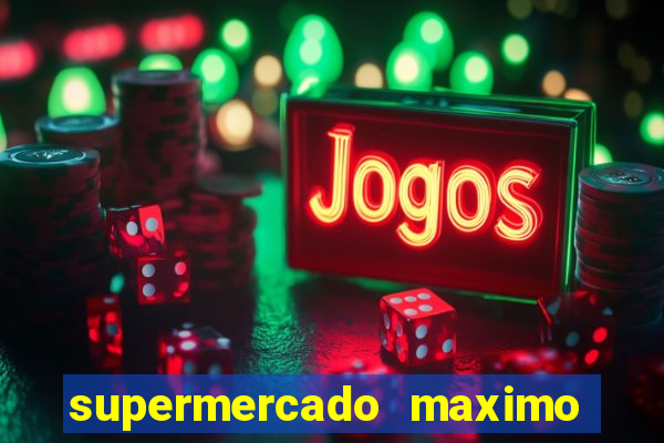 supermercado maximo cruzeiro sp ofertas