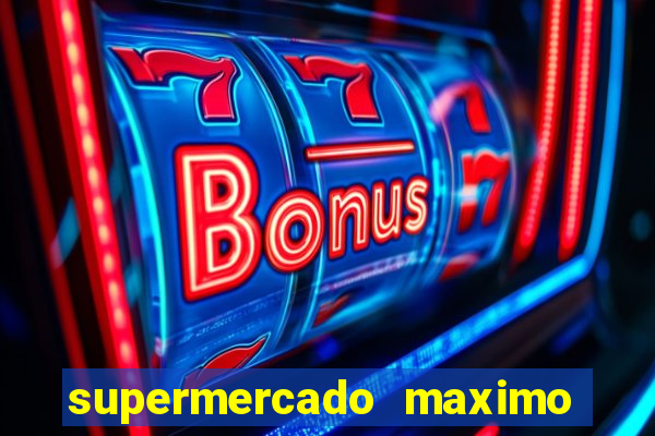 supermercado maximo cruzeiro sp ofertas