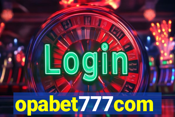 opabet777com