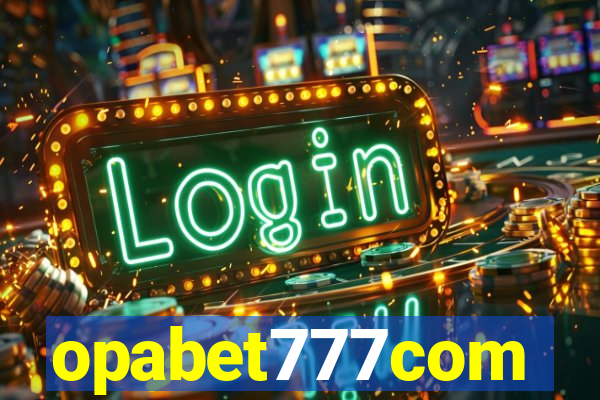 opabet777com