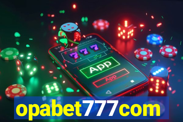 opabet777com