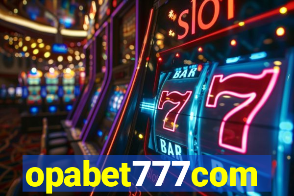 opabet777com