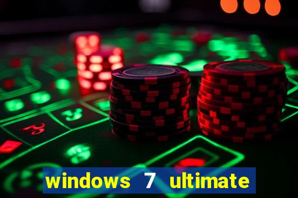 windows 7 ultimate 64 bits iso