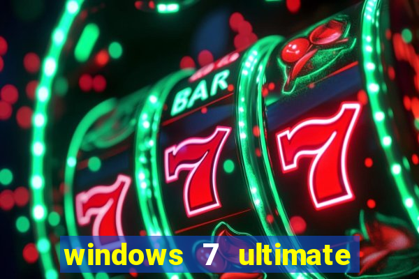 windows 7 ultimate 64 bits iso