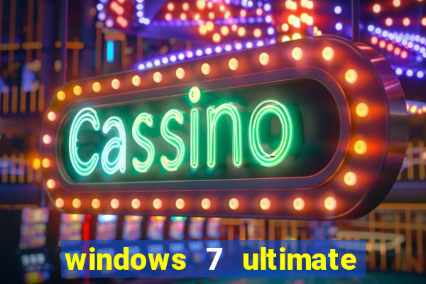 windows 7 ultimate 64 bits iso