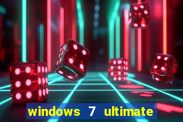 windows 7 ultimate 64 bits iso