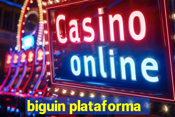 biguin plataforma