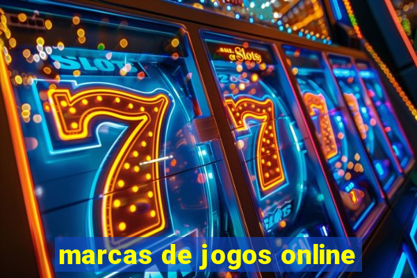 marcas de jogos online