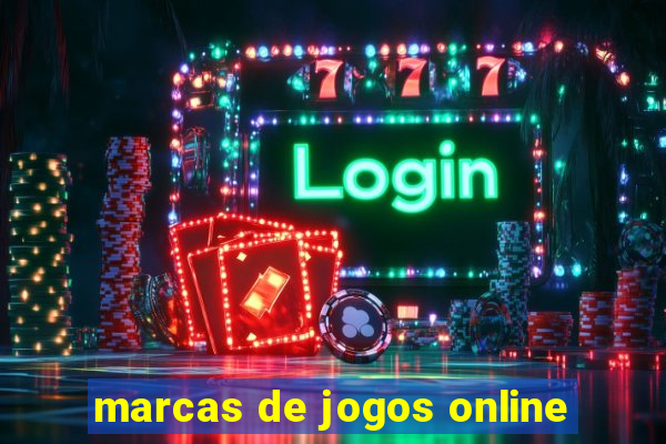 marcas de jogos online