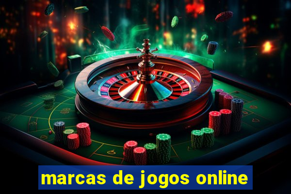 marcas de jogos online