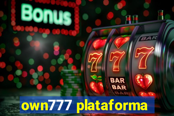 own777 plataforma