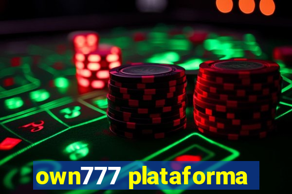 own777 plataforma