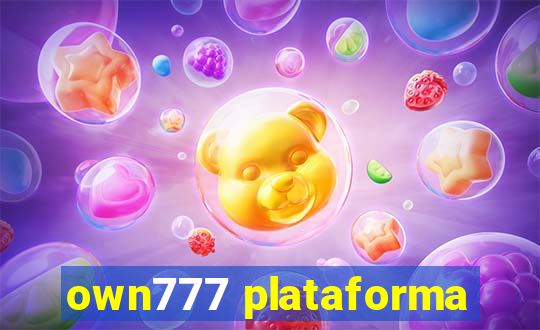 own777 plataforma