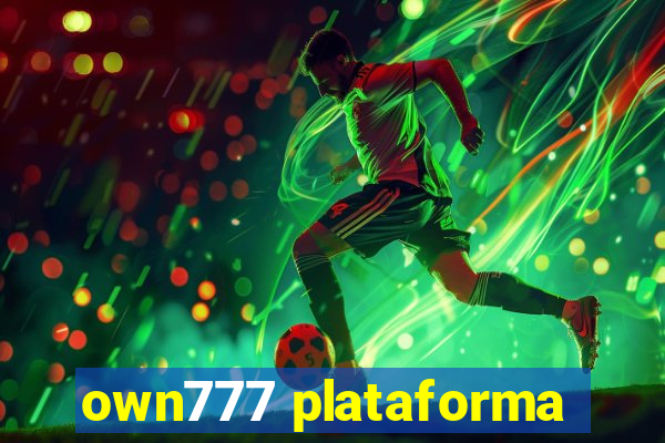 own777 plataforma