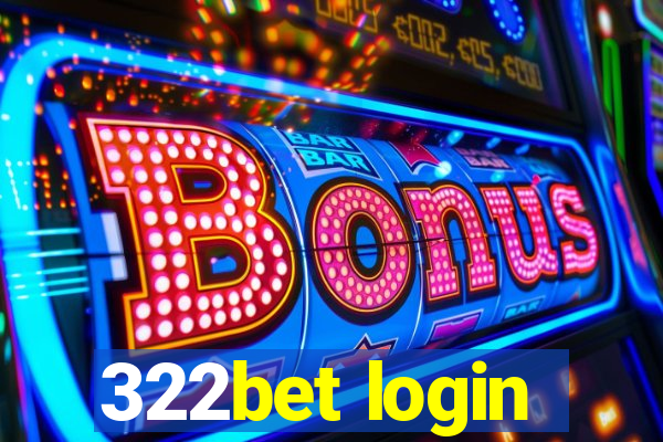 322bet login