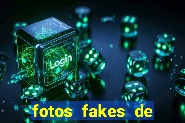 fotos fakes de meninas no espelho