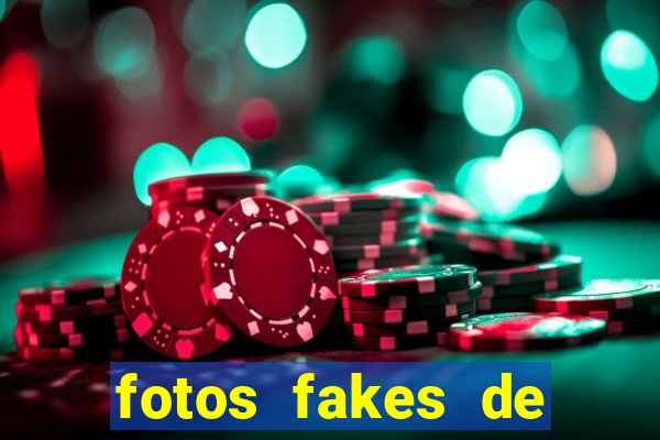 fotos fakes de meninas no espelho