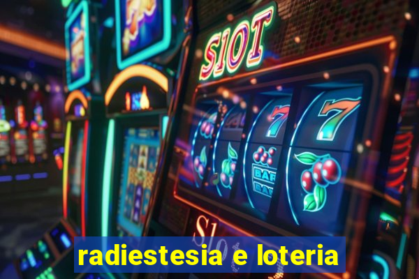 radiestesia e loteria