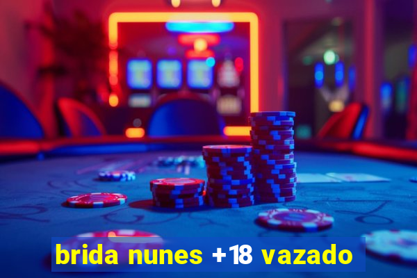 brida nunes +18 vazado